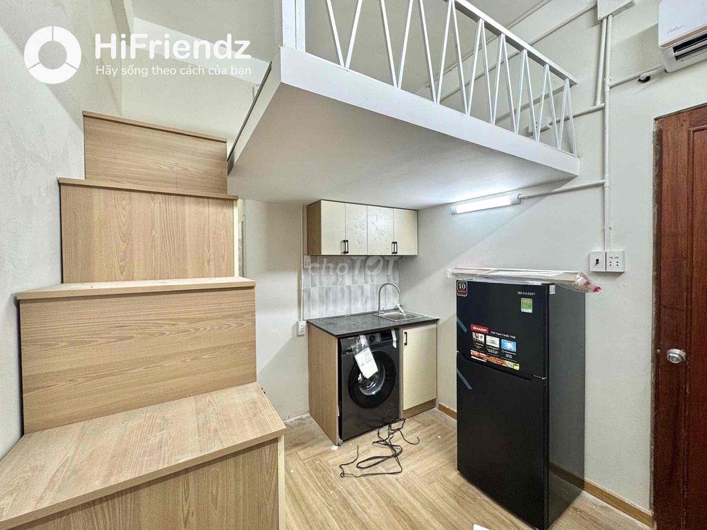 DUPLEX MỚI HOÀN THIỆN - FULL NỘI THẤT NGAY TRUNG TÂM Q3
