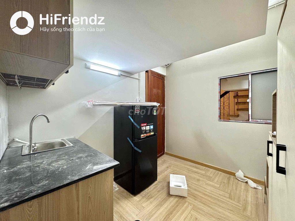 DUPLEX MỚI HOÀN THIỆN - FULL NỘI THẤT NGAY TRUNG TÂM Q3