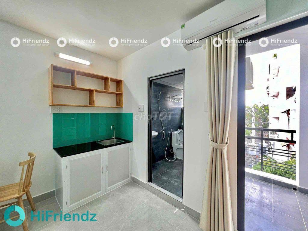 STUDIO BAN CÔNG - THANG MÁY,HẦM XE NGAY TÂN BÌNH