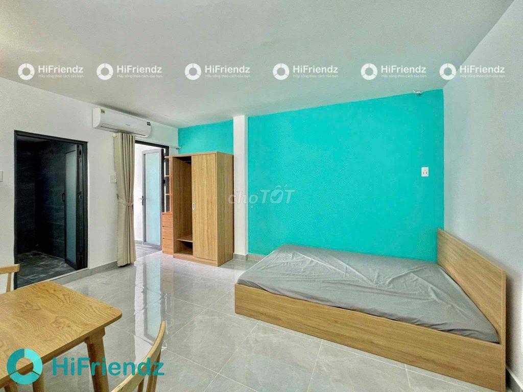 STUDIO BAN CÔNG - THANG MÁY,HẦM XE NGAY TÂN BÌNH