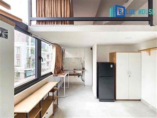 DUPLEX FULL NỘI THẤT - THANG MÁY NGAY Q10