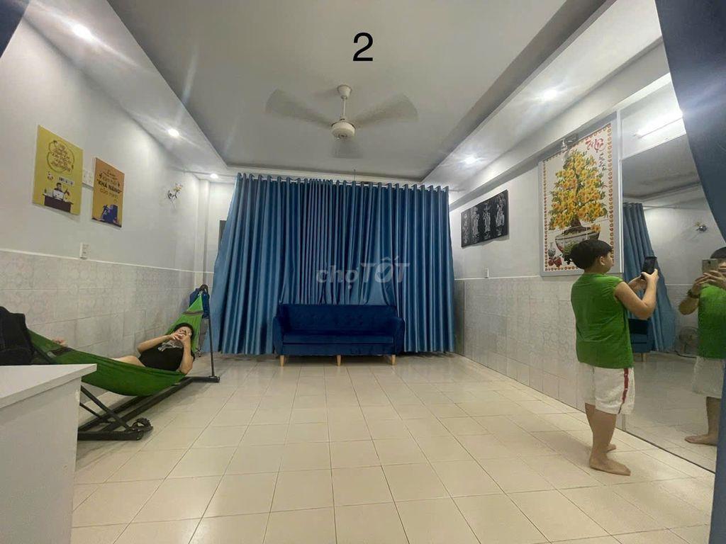 Chính chủ cho thuê nhà mặt tiền đường Nguyễn Thị Bảy phường 6