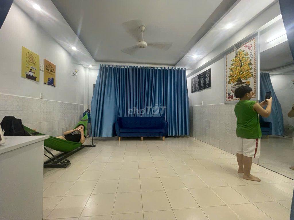 Chính chủ cho thuê nhà mặt tiền đường Nguyễn Thị Bảy phường 6