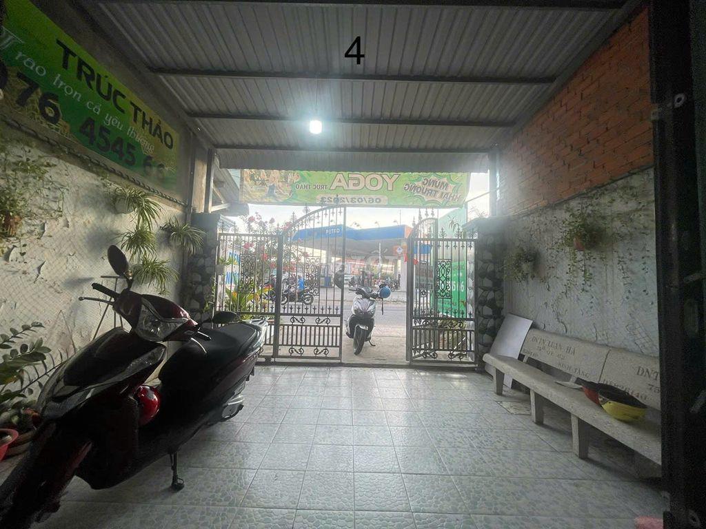 Chính chủ cho thuê nhà mặt tiền đường Nguyễn Thị Bảy phường 6