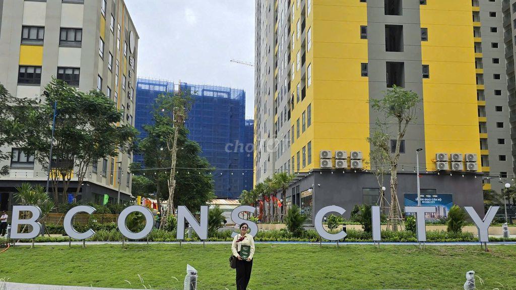 BÁN CĂN GÓC 2PN2WC TẠI BCONS CITY THÁP SAPPHIRE GIÁ 2T8 BAO HẾT PHÍ