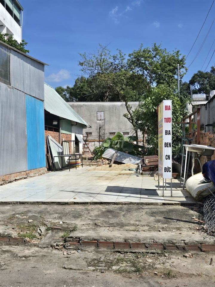 BÁN NHANH LÔ ĐẤT ĐƯỜNG 30/4 THỦ DẦU MỘT GIÁ 4,3 TỶ