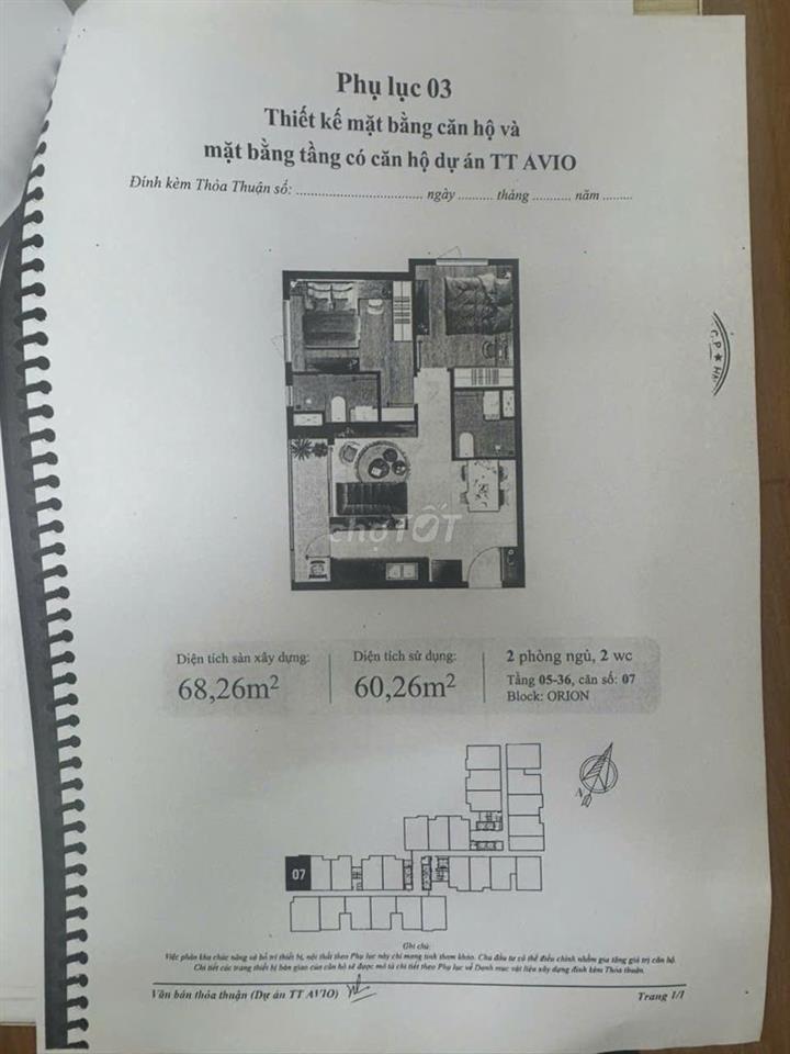 BÁN NHANH CĂN HỘ NHẬT BẢN 2PN 68m2 TT AVIO TẠI TÂN ĐÔNG HIỆP