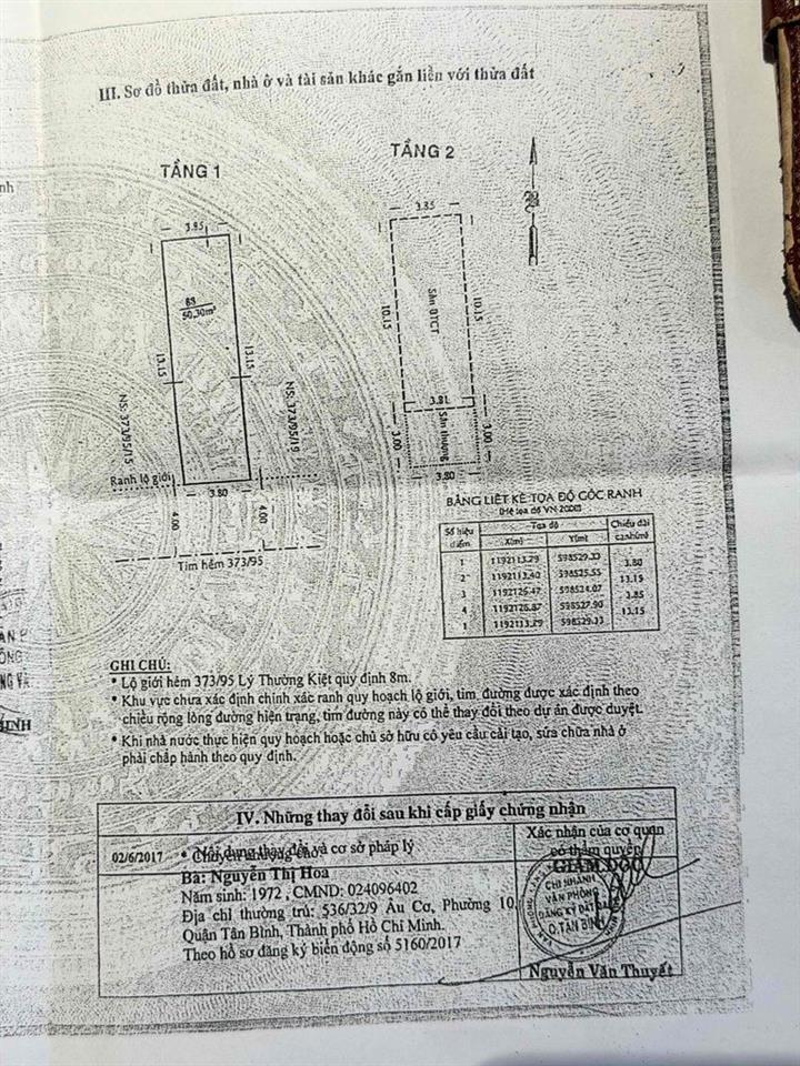 Bán nhà ngay chợ Ông Địa, đường 12m, dòng tiền  25tr/th, giá 7,4 tỷ