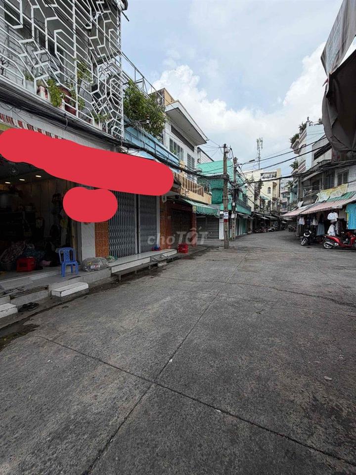 Bán nhà ngay chợ Ông Địa, đường 12m, dòng tiền  25tr/th, giá 7,4 tỷ