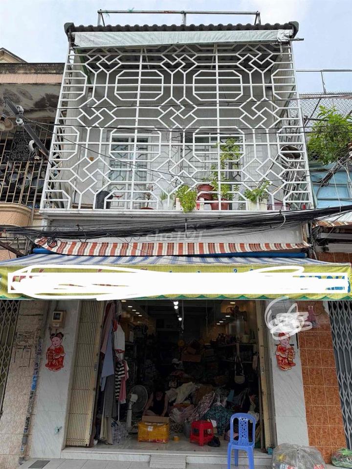 Bán nhà ngay chợ Ông Địa, đường 12m, dòng tiền  25tr/th, giá 7,4 tỷ