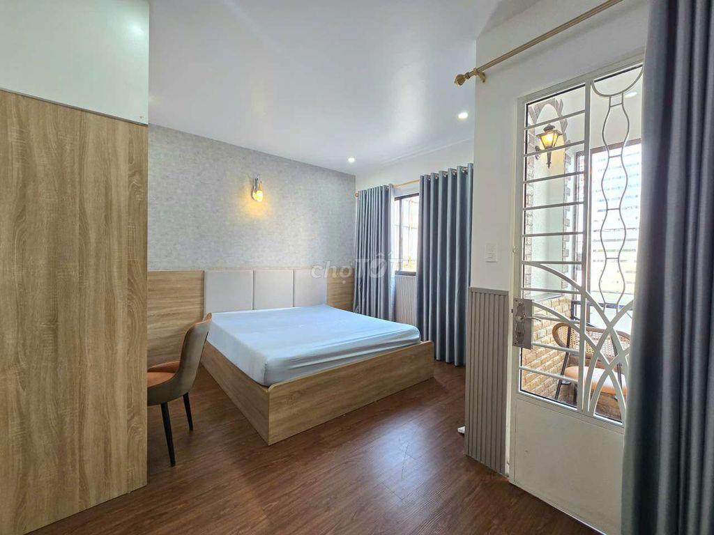 Cho thuê phòng lầu 3 thái văn lung
