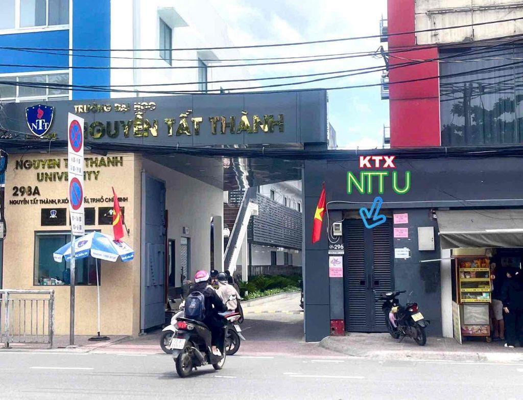Ở ghép Quận 4 cách ĐH Nguyễn Tất Thành 200m chỉ 1tr2