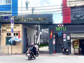 Ở ghép Quận 4 1tr3 sát vách ĐH Nguyễn Tất Thành