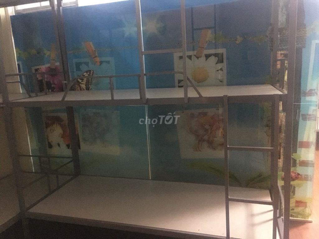 Ký túc xá Quận 8 chỉ 1tr1 – Bao điện nước, để xe – Hẻm C4 Phạm Hùng