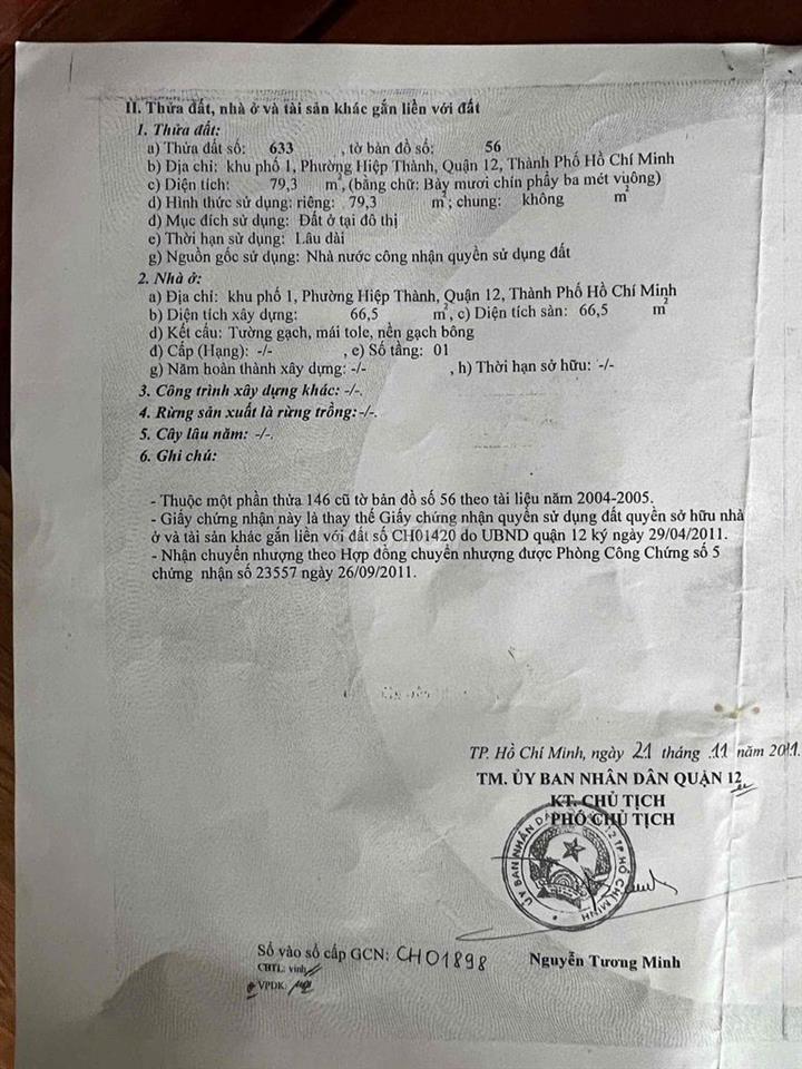 Bán dãy trọ thu nhập đều