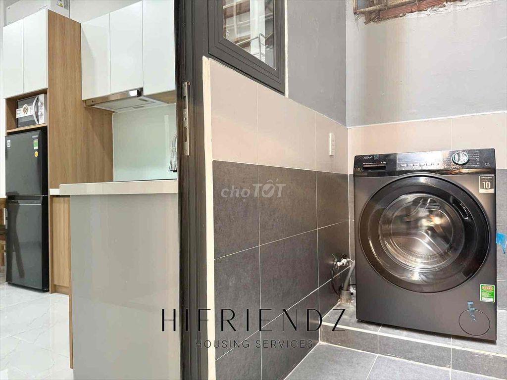 STUDIO FULL NỘI THẤT – SƯ VẠN HẠNH, QUẬN 10 Gần Vạn Hạnh Mall, HUFLIT,