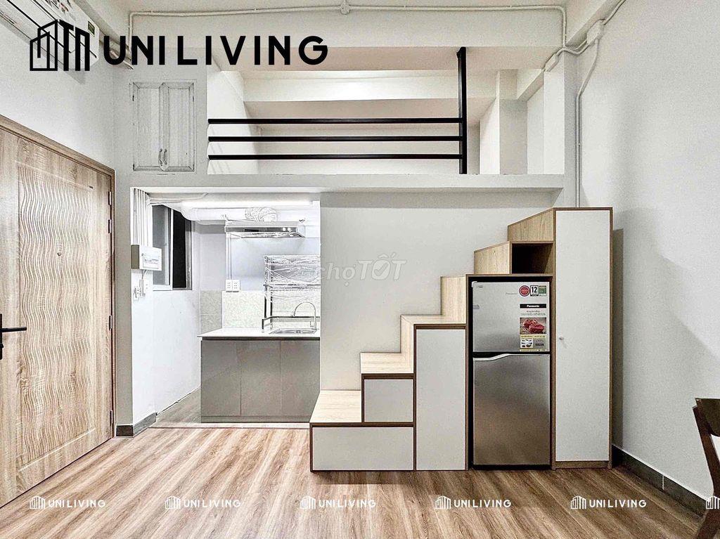 DUPLEX SƯ VẠN HẠNH – KHÔNG GIAN 2 TẦNG, Ở LÀ MÊ! gần Vạn Hạnh Mall Ueh