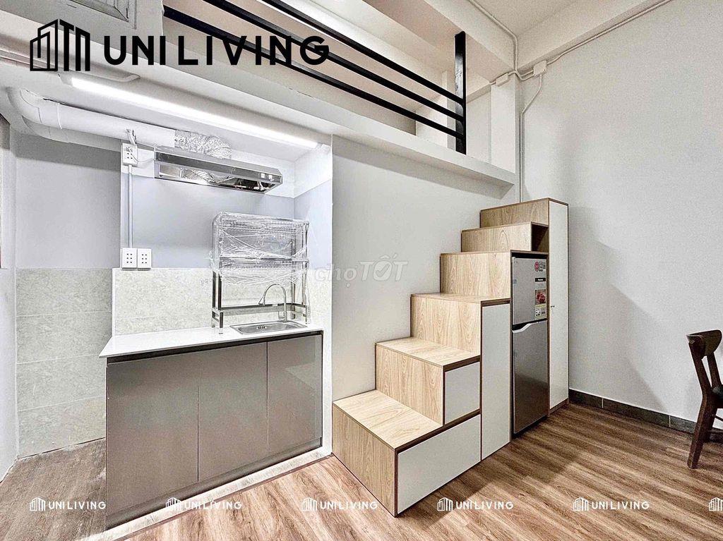 DUPLEX SƯ VẠN HẠNH – KHÔNG GIAN 2 TẦNG, Ở LÀ MÊ! gần Vạn Hạnh Mall Ueh