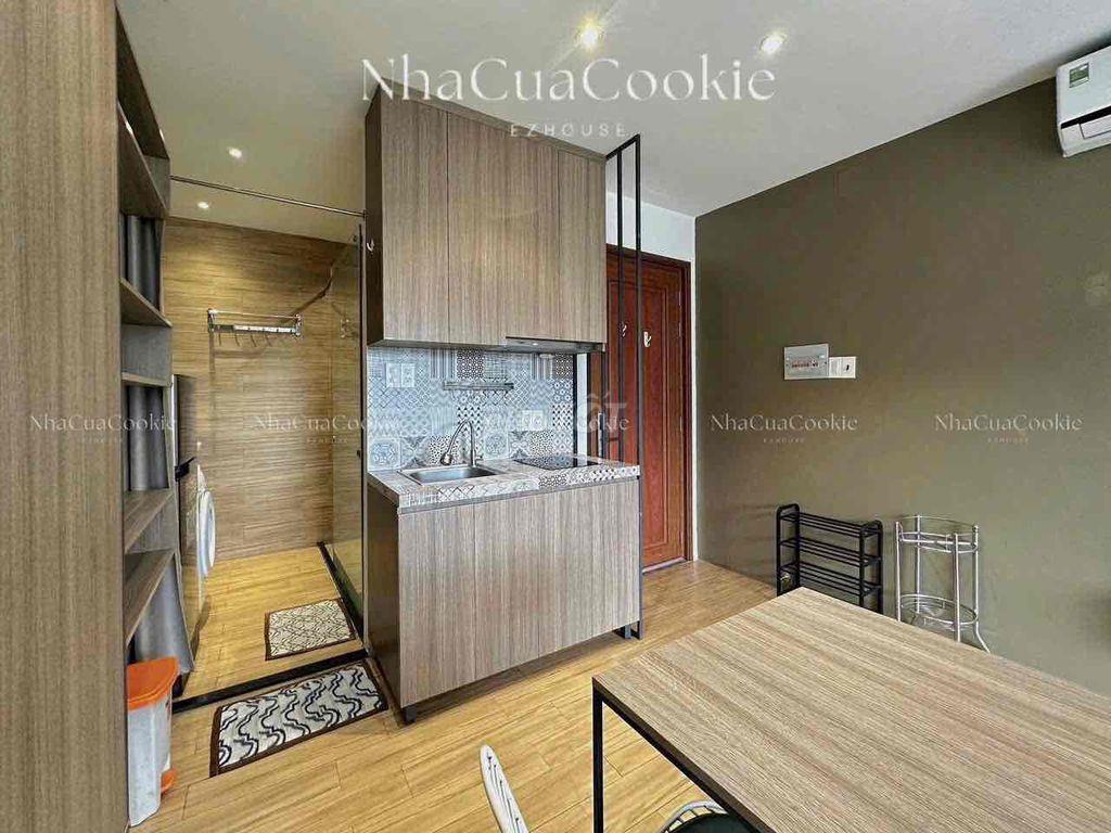 STUDIO CMT8, Q3 – GẦN CÔNG VIÊN LÊ THỊ RIÊNG, GA SÀI GÒN, Đại học, BV
