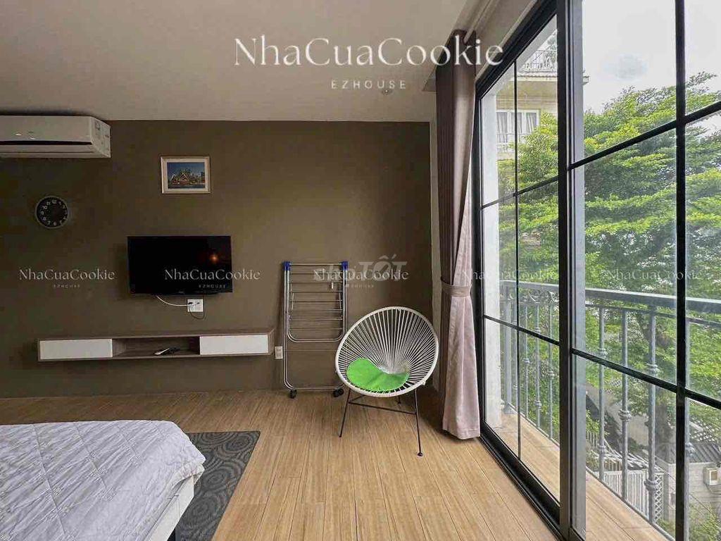STUDIO CMT8, Q3 – GẦN CÔNG VIÊN LÊ THỊ RIÊNG, GA SÀI GÒN, Đại học, BV