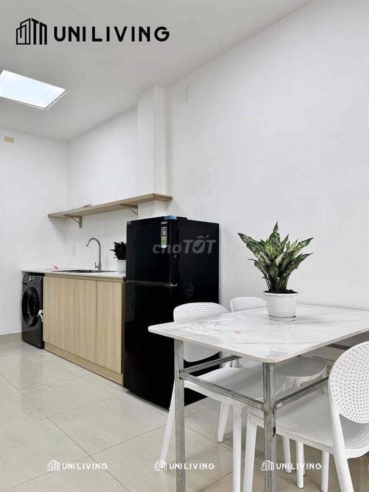 1PN Q3 – Full Nội Thất – Gần Vòng Xoay Dân Chủ, các trường ĐH top