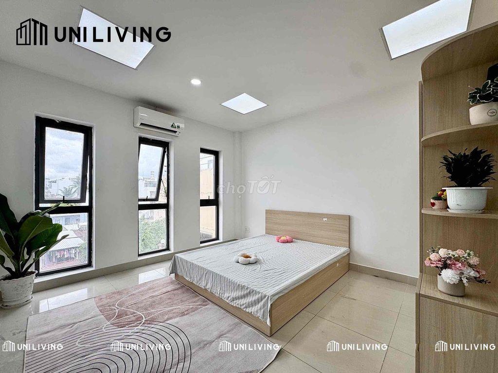 1PN Q3 – Full Nội Thất – Gần Vòng Xoay Dân Chủ, các trường ĐH top