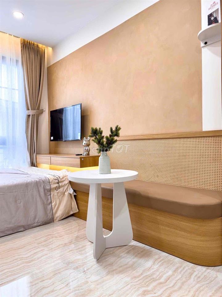 Studio full nội thất – Gần Quận 1, 3,10 di chuyển siêu nhanh