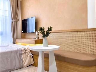 Studio full nội thất – Gần Quận 1, 3,10 di chuyển siêu nhanh