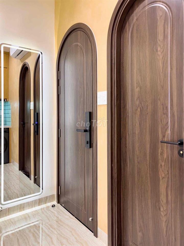 Studio full nội thất – Gần Quận 1, 3,10 di chuyển siêu nhanh