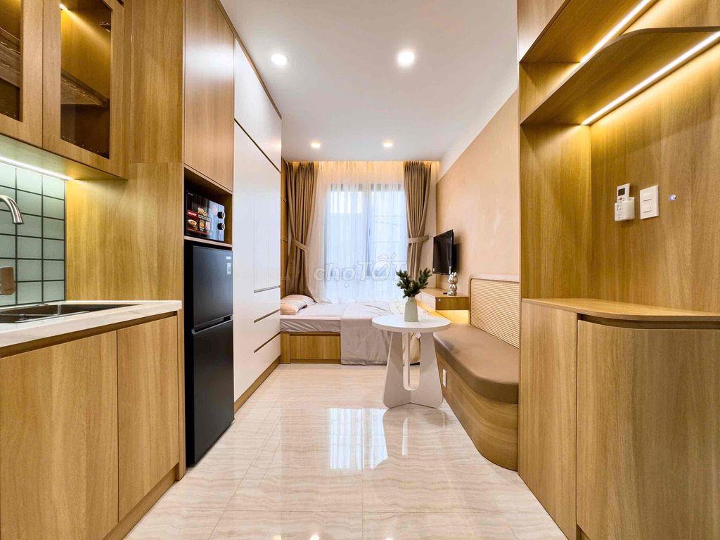 Studio full nội thất – Gần Quận 1, 3,10 di chuyển siêu nhanh