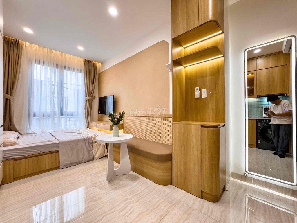 Studio full nội thất – Gần Quận 1, 3,10 di chuyển siêu nhanh