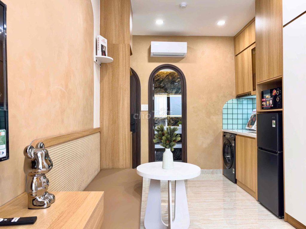 Studio full nội thất – Gần Quận 1, 3,10 di chuyển siêu nhanh