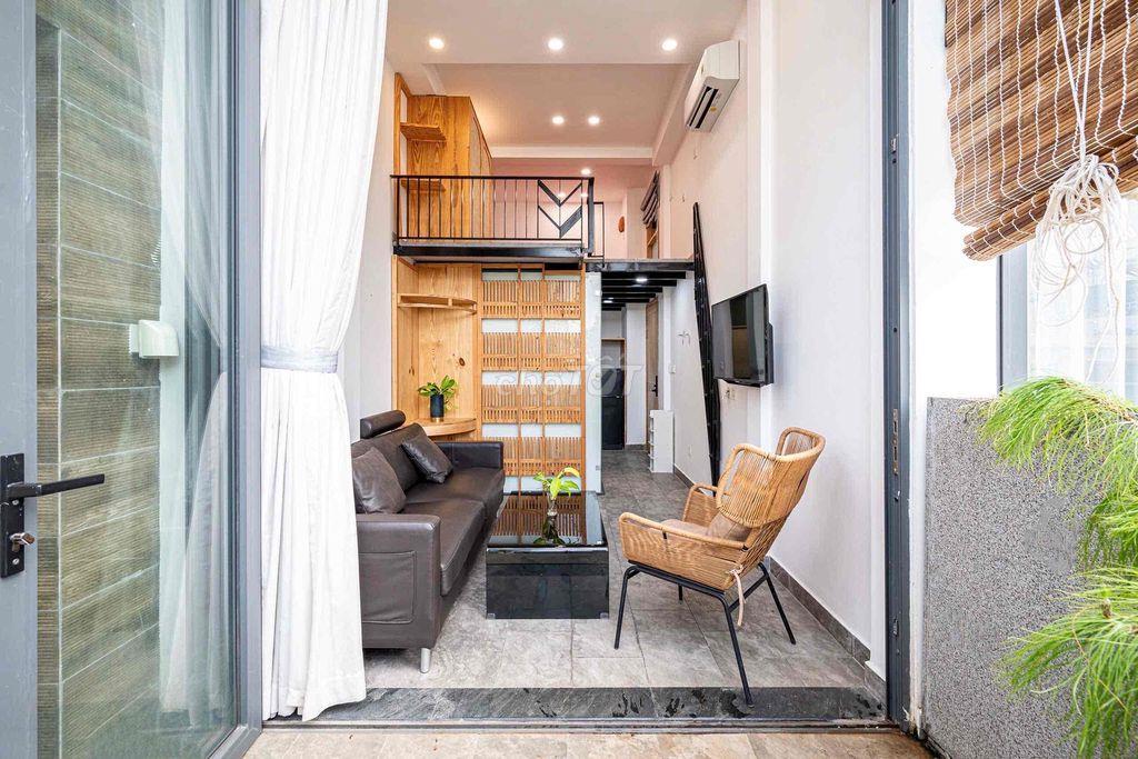 DUPLEX TRUNG TÂM SÀI GÒN – BAN CÔNG CHILL NGAY VÕ THỊ SÁU, ĐINH TIÊN H