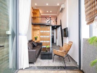 DUPLEX TRUNG TÂM SÀI GÒN – BAN CÔNG CHILL NGAY VÕ THỊ SÁU, ĐINH TIÊN H
