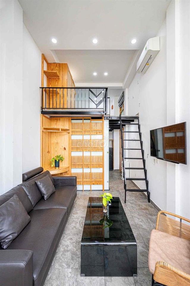 DUPLEX TRUNG TÂM SÀI GÒN – BAN CÔNG CHILL NGAY VÕ THỊ SÁU, ĐINH TIÊN H