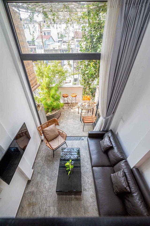 DUPLEX TRUNG TÂM SÀI GÒN – BAN CÔNG CHILL NGAY VÕ THỊ SÁU, ĐINH TIÊN H