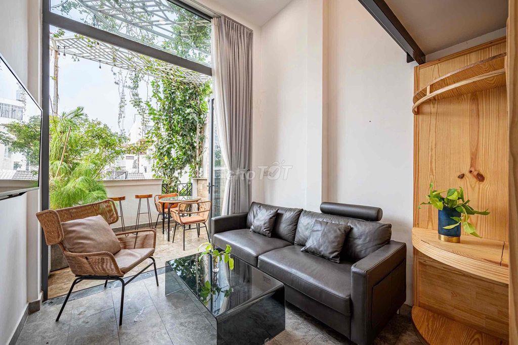 DUPLEX TRUNG TÂM SÀI GÒN – BAN CÔNG CHILL NGAY VÕ THỊ SÁU, ĐINH TIÊN H