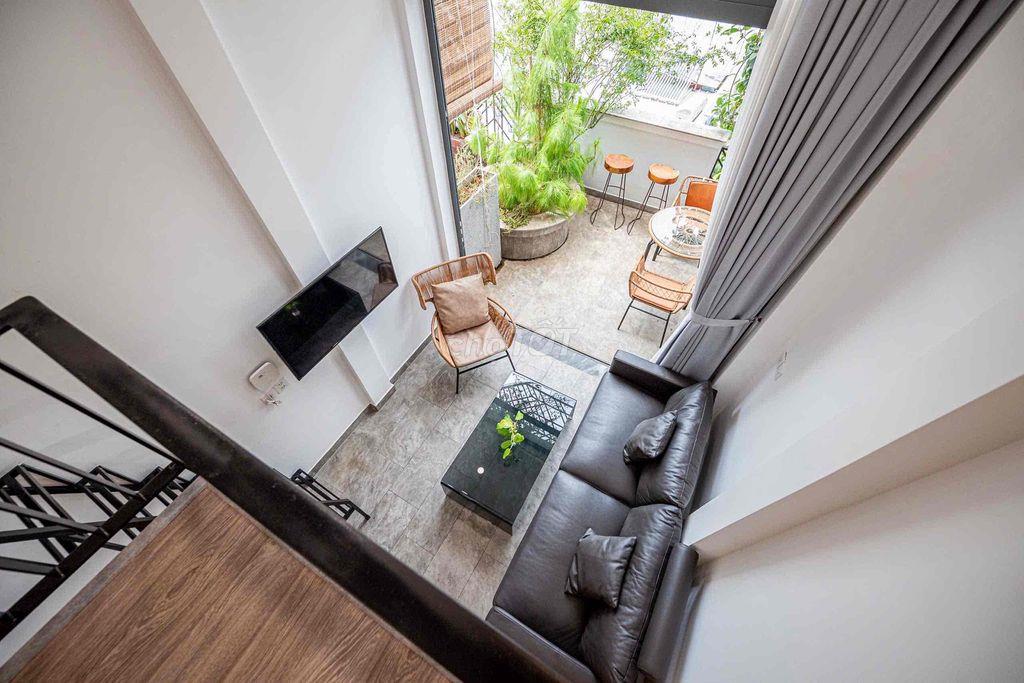 DUPLEX TRUNG TÂM SÀI GÒN – BAN CÔNG CHILL NGAY VÕ THỊ SÁU, ĐINH TIÊN H