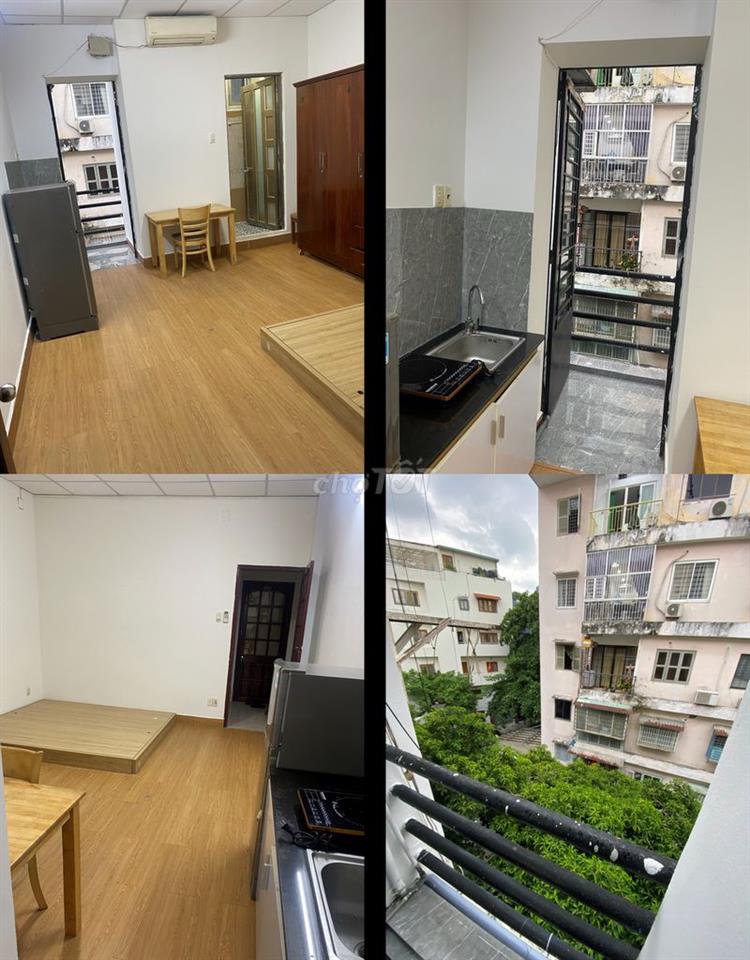 Phòng cho thuê trung tâm Quận 1 Minh Khai - Điện Biên Phủ
