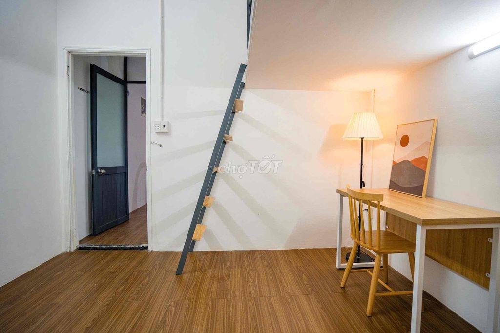 Studio Duplex full nội thất thuận tiện ở đc 3-4 người