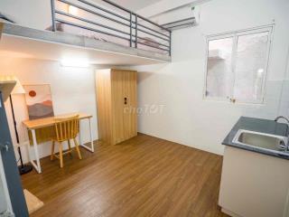 Studio Duplex full nội thất thuận tiện ở đc 3-4 người