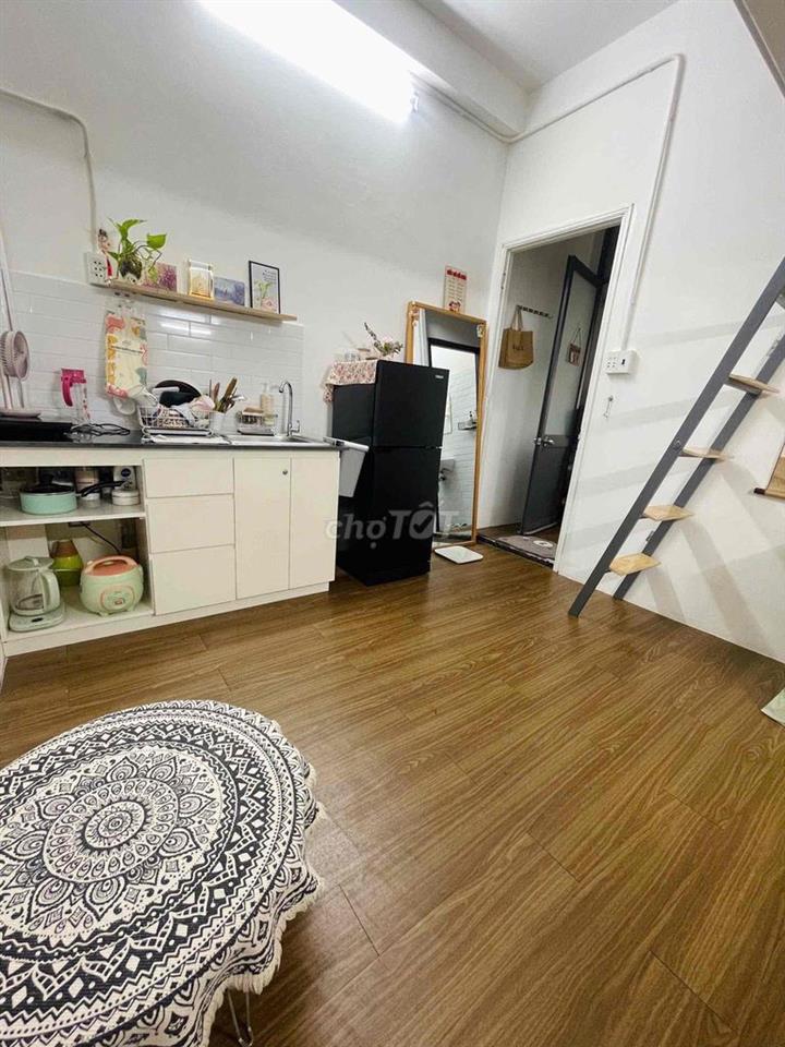 Studio Duplex full nội thất thuận tiện ở đc 3-4 người