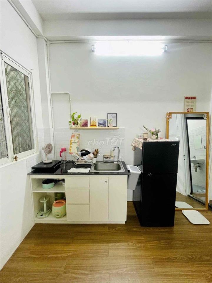 Studio Duplex full nội thất thuận tiện ở đc 3-4 người