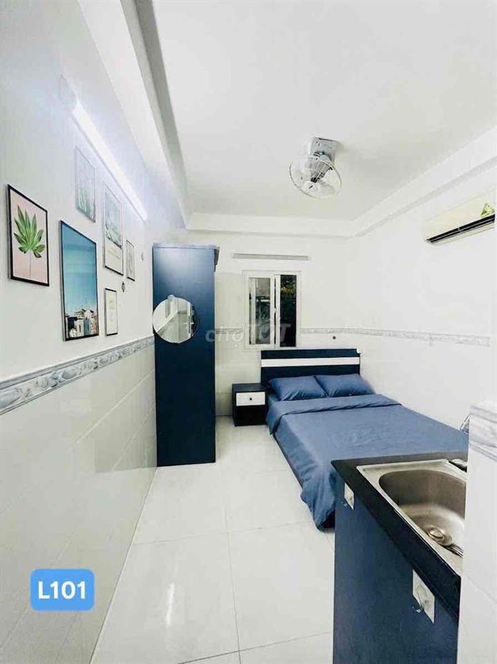 STUDIO Full nội thất đầy đủ tiệnghi thuận tiện cho người đi làm và sv