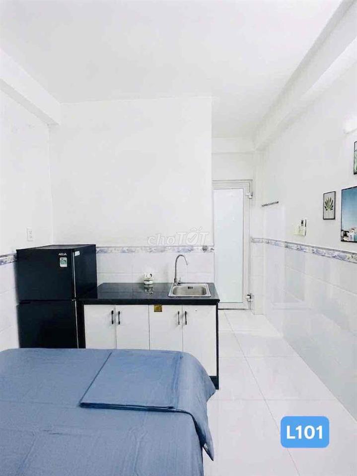 STUDIO Full nội thất đầy đủ tiệnghi thuận tiện cho người đi làm và sv
