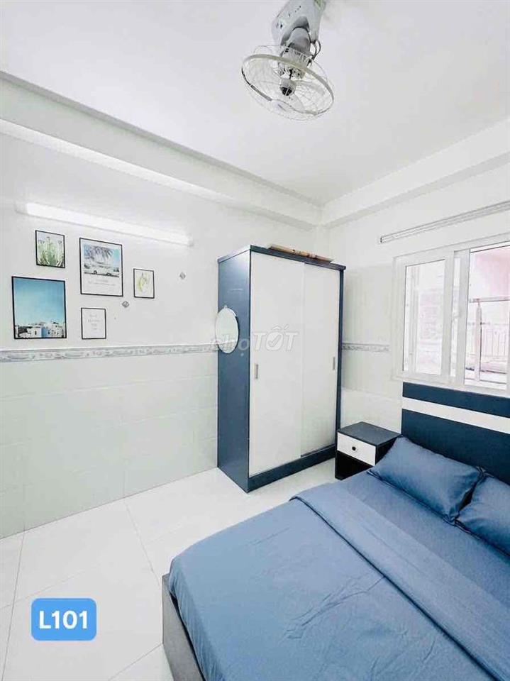 STUDIO Full nội thất đầy đủ tiệnghi thuận tiện cho người đi làm và sv