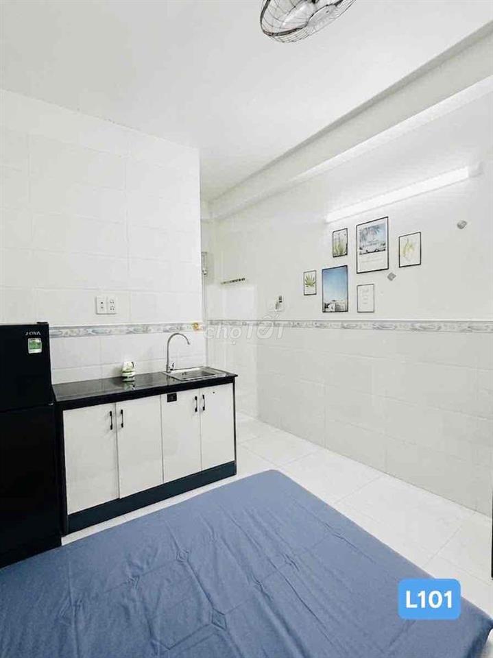 STUDIO Full nội thất đầy đủ tiệnghi thuận tiện cho người đi làm và sv