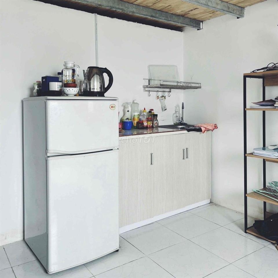 Duplex - Ban công đầy đủ nội thất