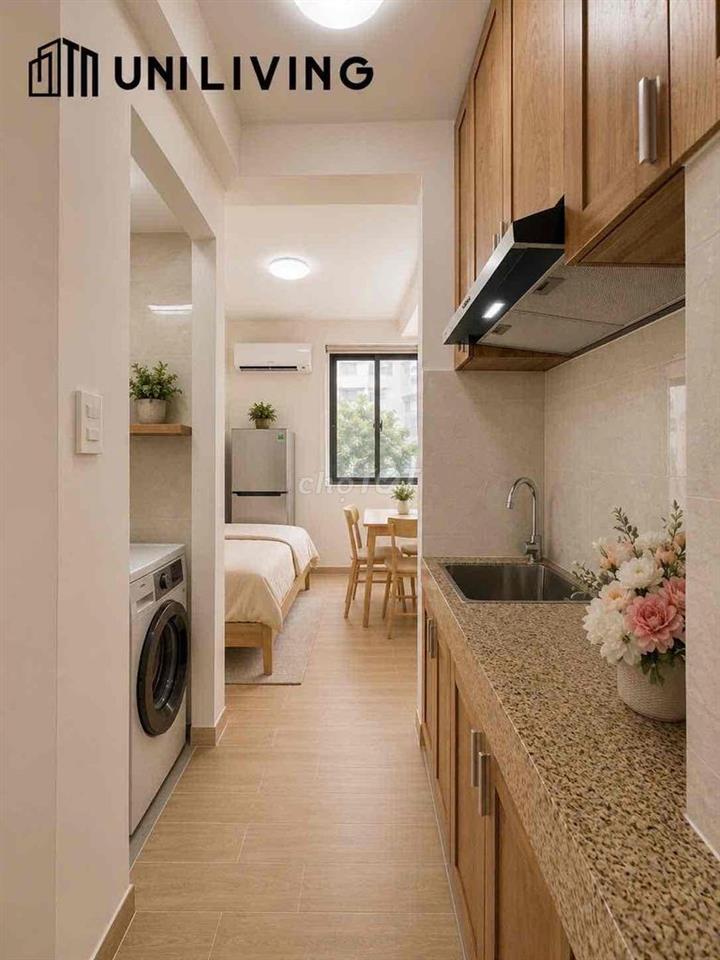 1PN tách bếp độc quyền ngay Hoàng Sa Q3
