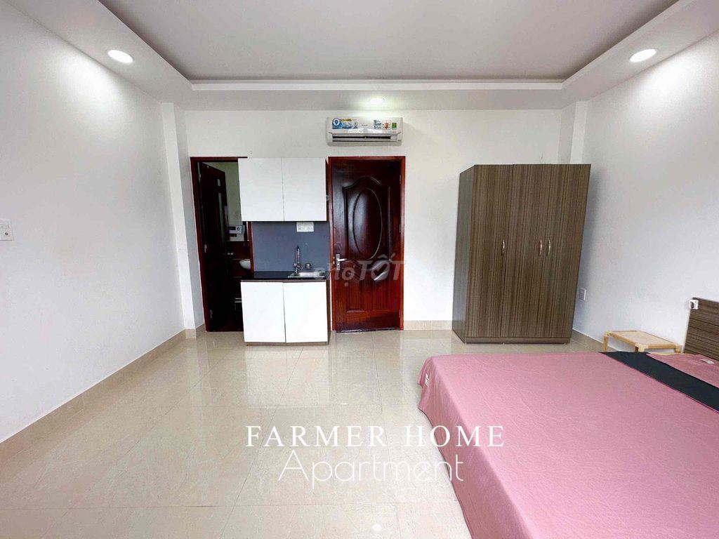 Studio Full nội thất thuận tiện đi lại nhiều chỗ